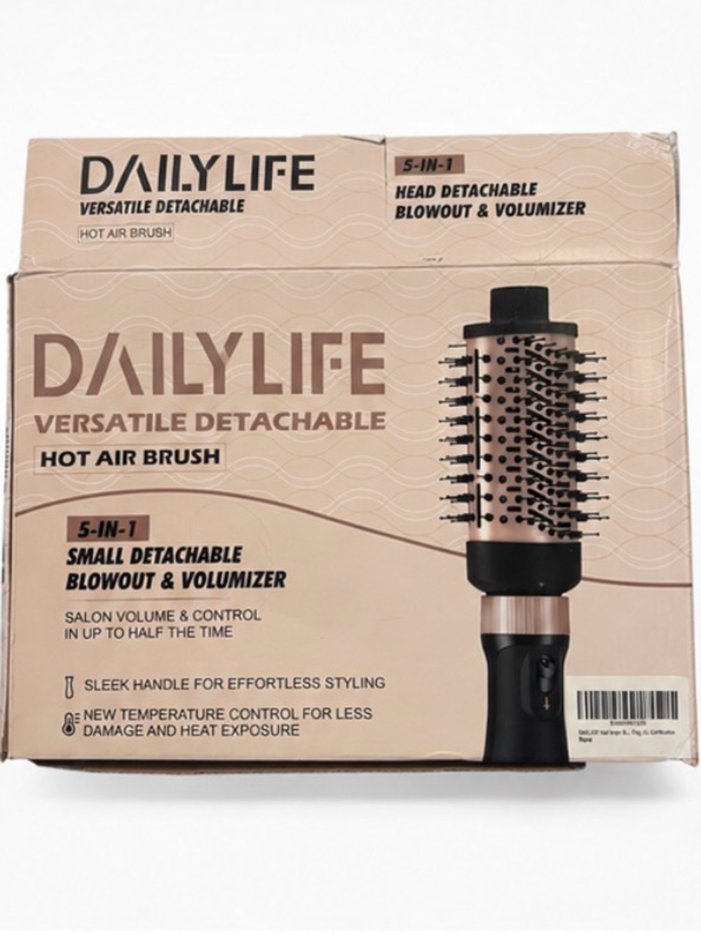DailyLife Versatile Detachable 5 in 1 hair tool